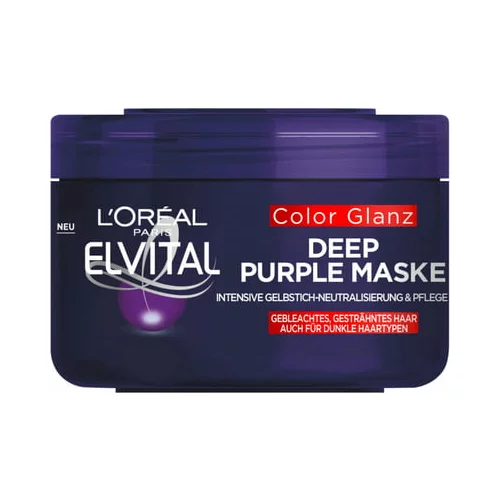 L´Oréal Paris eLVIVE Colour Protect Deep Purple maska