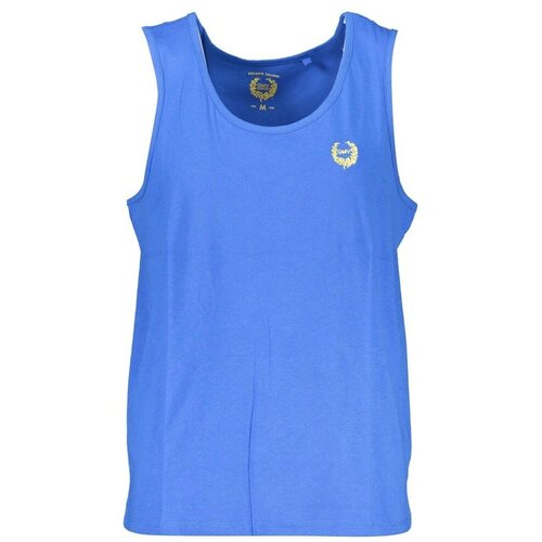 Gianmarco Venturi MAN BLUE TANK TOP Slike