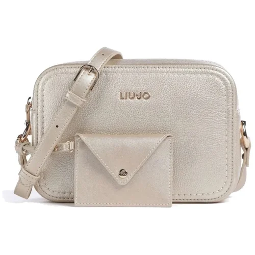 Liu Jo M CAMERA CASE Gold