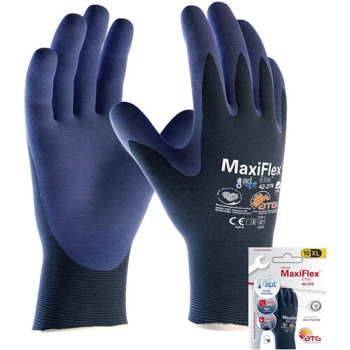 ATG rukavica MaxiFlex Elite AD-APT Slike