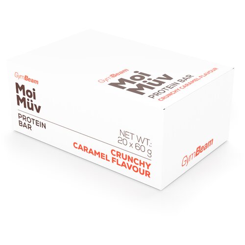 MoiM&amp;uuml;v Proteinska pločica - GymBeam Slike