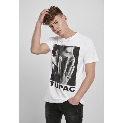 Merchcode Tupac Profile Tee white Cene