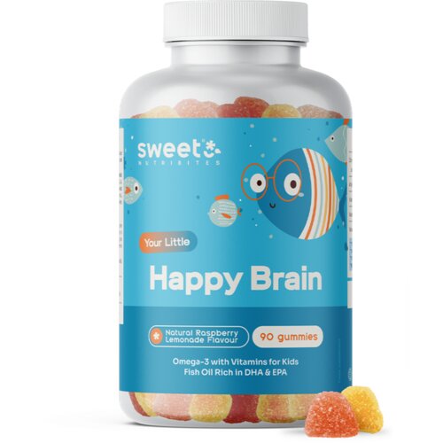 Happy Brain - 90 gum. bom. Cijene