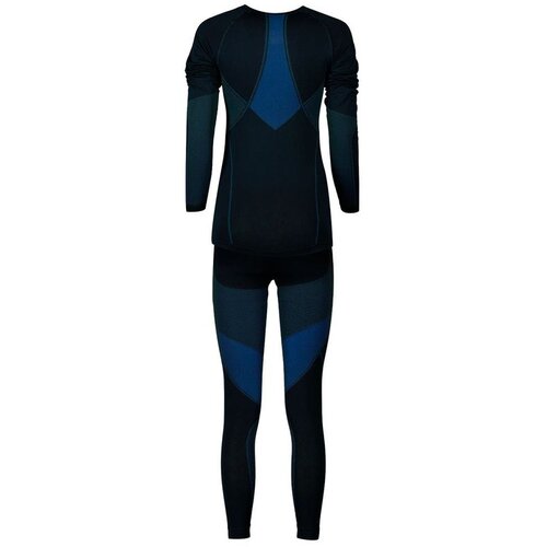Odlo set ženski podve&scaron; Fundamentals Warm, crno-plavo Cijene