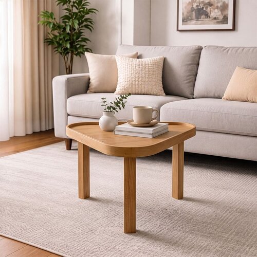 Hanah home klub sto Leon 95, 95 cm, hrast Cene