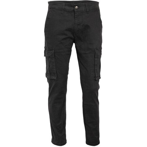 LOUIS PLEIN Lous Plein Moške cargo hlače - črna Cene