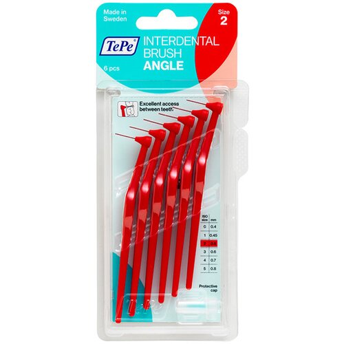 TEPE SWEDEN Angle Size 3 međuzubne četkice 6 kom 0,5 mm 6 kom Cijene