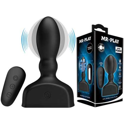 Mr. Play Inflatable Anal Plug BI 40066W MR Cene