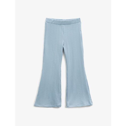 Koton Pants - Blue Slike