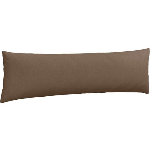 VidaXL jastučići za sofu 2 pcs smeđa 145 x 40 cm tkanina Slike