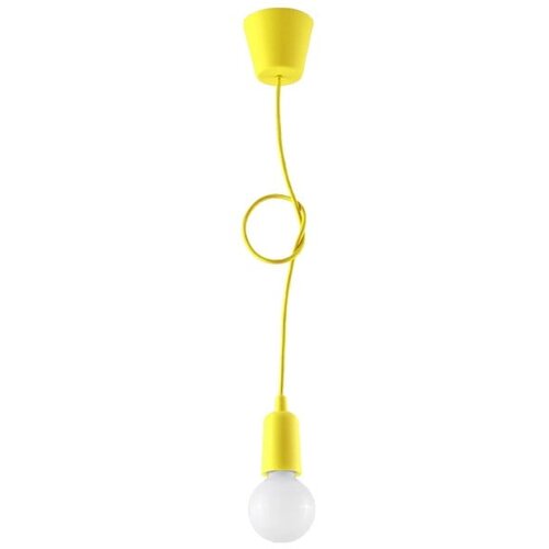 Nice Lamps rumena viseča svetilka ø 5 cm rene – Cene
