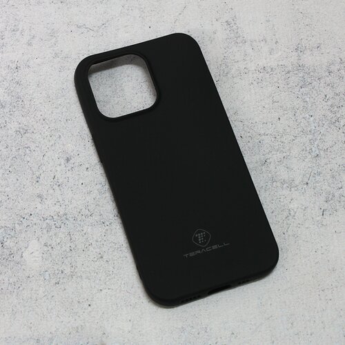  Maska za telefon Teracell Giulietta za iPhone 13 Pro 6.1 mat crna Cene