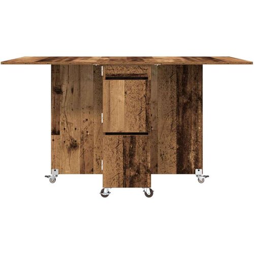  Blagovaonski stol 2 pcs 140 x 80 x 77 cm Konstruirano drvo Slike
