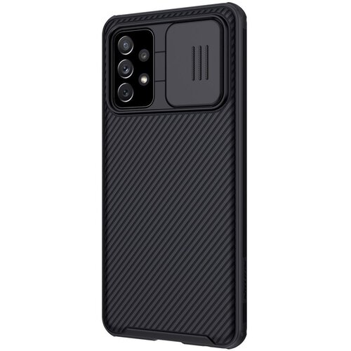 Nillkin CamShield Pro etui z drsnim pokrovčkom za kamero za Samsung Galaxy A72 4G / 5G Slike