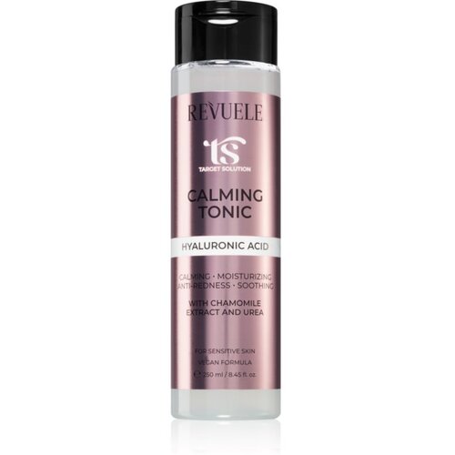 Revuele Target Solution Calming Tonic umirujući tonik za lice s hijaluronskom kiselinom 250 ml Slike