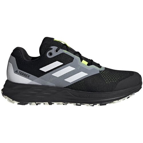 Adidas Tenisice za trčanje &amp;#039;TWO FLOW&amp;#039; neonsko žuta / svijetlosiva / crna / bijela Slike