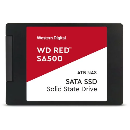 Wd SSD disk Red 4TB NAS (WDS400T1R0A)