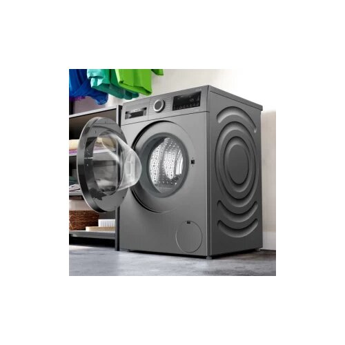 Bosch perilica rublja Serie 6|,9 kg,1400 rpm,(A),AntiStain,Boja: GRAPHITE GREY Slike