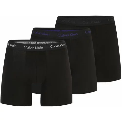 Calvin Klein Underwear Bokserice plava / siva / crna / bijela