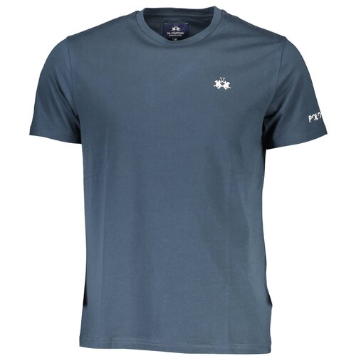 La Martina MEN&amp;amp;#39;S SHORT SLEEVE T-SHIRT BLUE Slike