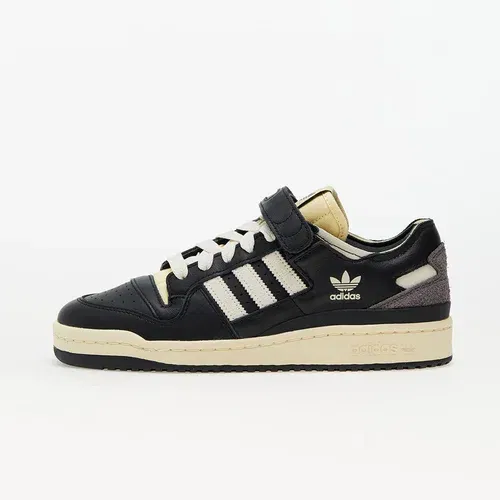 Adidas Forum 84 Low Core Black/ Crew White/ Easy Yellow