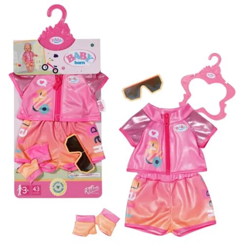 Zapf Creation Kolesarski outfit Deluxe, 43 cm - 1 k. Cene