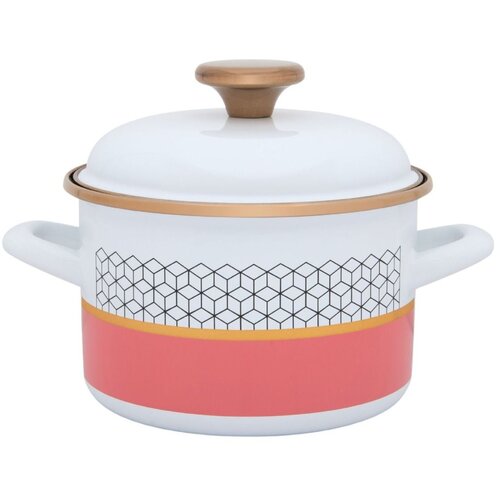 Metalac duboka posuda LUXURY ROZE 16 cm/2lit Slike