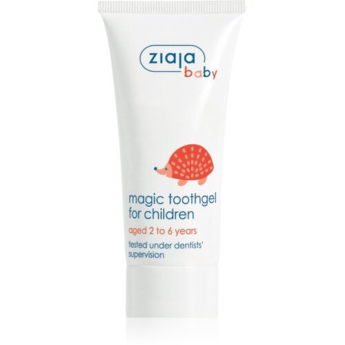 Ziaja Baby dječji gel za zube s fluoridem 50 ml Slike