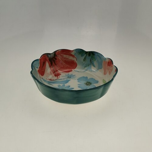 Keramička činija cveće 15cm 210046 Cene