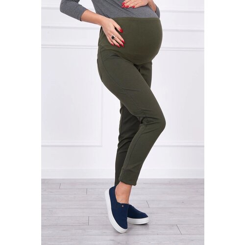 Kesi Maternity pants, colored jeans khaki Slike