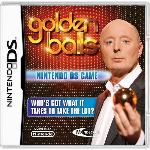 Golden Balls - igra brez ovitka (DS) - rabljeno Slike