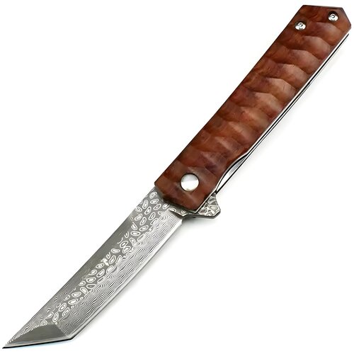  Dama&amp;scaron;čanski zložljiv nož BY-31671 - Rjav KP31671 Slike