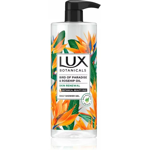 Lux Maxi Bird of Paradise & Roseship Oil gel za prhanje z dozirno črpalko 750 ml