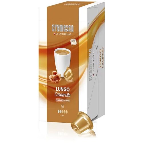 Cremesso lungo Caramello 16 kapsula Cene