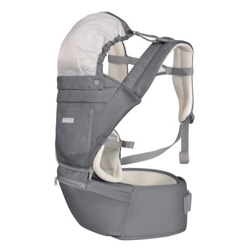 Kikka Boo Kengur nosiljka 3in1 Chloe Mesh Grey Cene
