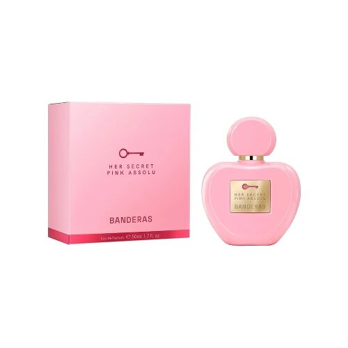 Antonio Banderas Ženski parfem Her secret pink absolu, EDP, 50 ml Slike