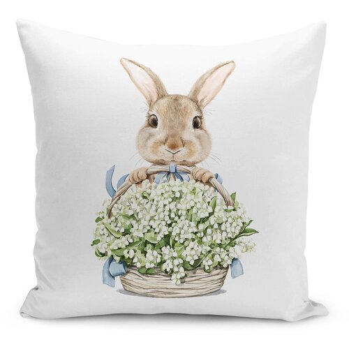 Mila Home Prevleka za blazino z velikonočnim motivom 43x43 cm – Cene