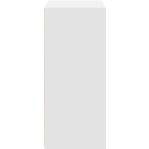 VidaXL Komoda bijela 70x41x93 cm od konstruiranog drva Slike