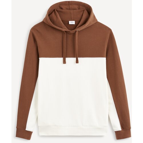 Celio Two Color Debiding Sweatshirt - Men Cene