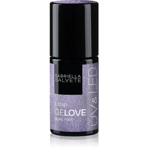 Gabriella Salvete Over The Moon Midnight gel lak za nokte s korištenjem UV/LED lampe 3 u 1 8 ml