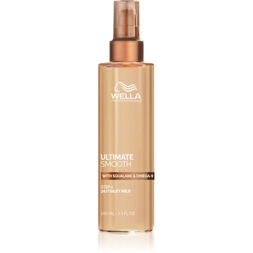 Wella Professionals Ultimate Smooth Silky Milk njega bez ispiranja za kosu s toplinskom za&scaron;titom 100 ml Cijene