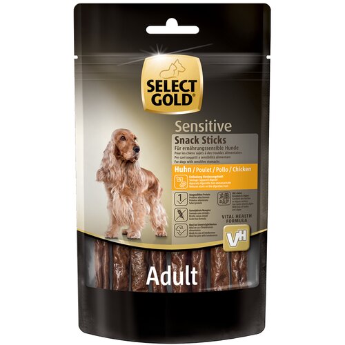 Select Gold poslastica za pse Sensitive Adult piletina 85 g Cijene