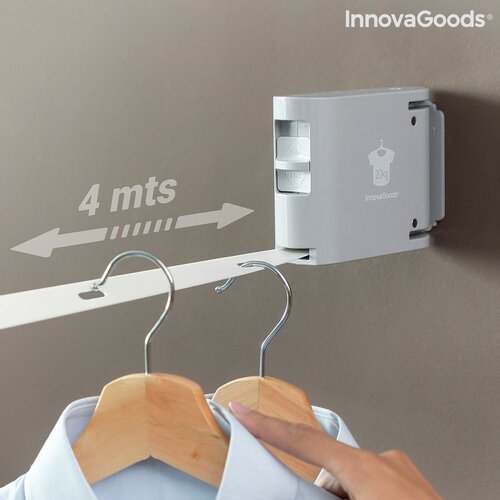 InnovaGoods Su&amp;scaron;ilo za odjeću na uvlačenje Raclox Slike