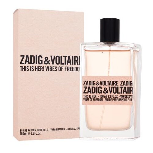Zadig &amp;amp; Voltaire This is Her! Vibes of Freedom 100 ml parfemska voda za ženske Slike