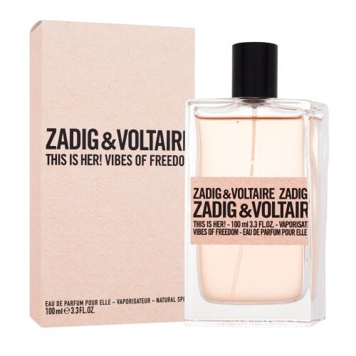 Zadig & Voltaire Zadig & Voltaire This Is Her Vibes Of Freedom EDP 100ml Cene