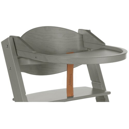 Treppy lesen pladenj za stolček woody grey Slike