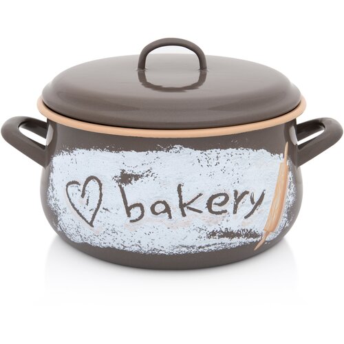 Metalac šerpa 22 cm sa pok. Bakery Cene