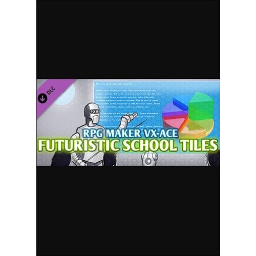 Steam RPG Maker VX Ace - Futuristic School Tiles (DLC) (PC) Key GLOBAL Cene