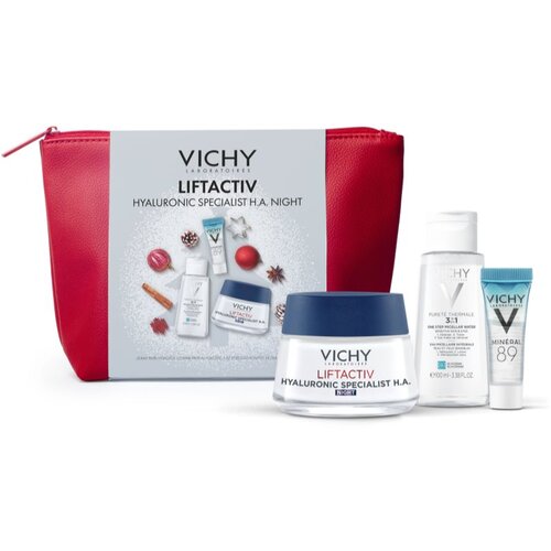Vichy Liftactiv H.A. Night Set božićni poklon set za učvršćivanje kože lica Cijene