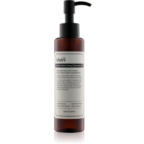 Klairs gentle black deep cleansing oil Cene
